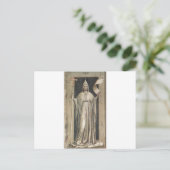 Faith von Giotto Postkarte (Stehend Vorderseite)