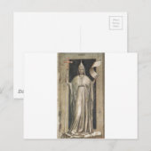 Faith von Giotto Postkarte (Vorne/Hinten)
