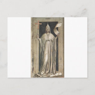 Faith von Giotto Postkarte