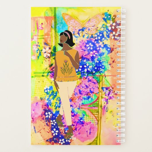 Faith Walk Planer (Rückseite)