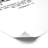 Faith Wall Art, Bible Verse, Hebräer 11:1 Fotodruck (Ecke)