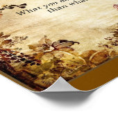 Faith Wall Hanging Art Poster by Stan Griep (Ecke)