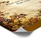 Faith Wall Hanging Art Poster (No Border Sides) (Ecke)