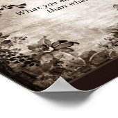 Faith Wall Hanging Art Poster Sep By Stan Griep (Ecke)