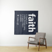 Faith Wandteppich (Beispiel (Horizontal))