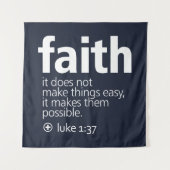 Faith Wandteppich (Vorderseite)