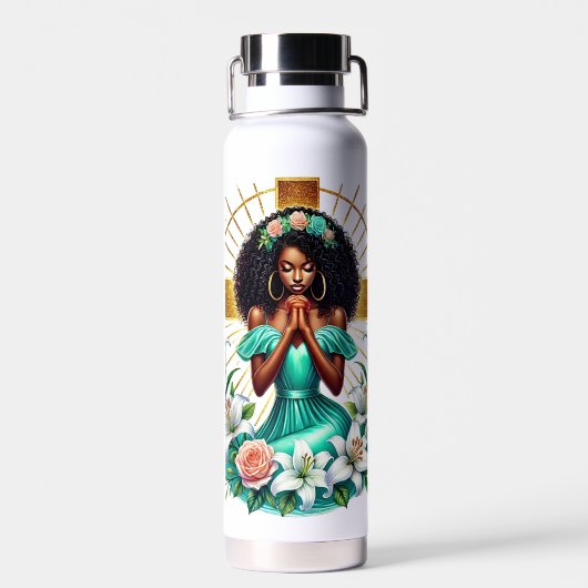 Faith Waterflasche Trinkflasche (Rückseite)