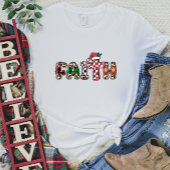 FAITH Weihnachtsfrauen T - Shirt