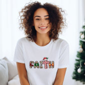 FAITH Weihnachtsfrauen T - Shirt