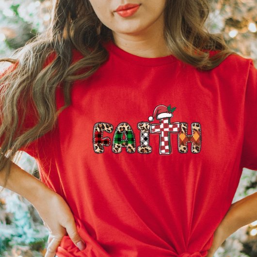 FAITH Weihnachtsfrauen T - Shirt