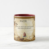 FAITH What You don't See... Mug  Tasse (Zentrum)