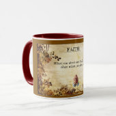 FAITH What You don't See... Mug  Tasse (Vorderseite Links)