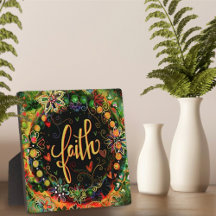 Faith Whimsical Boho Hübsch Inspirivity Easel