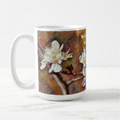 Faith White Blossom Blume Tasse Cup (Links)