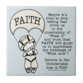Faith Will Guide Fliese (Vorderseite)