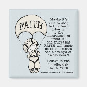 Faith Will Guide Magnet (Vorne)