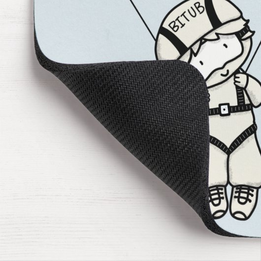 Faith Will Guide Mousepad (Ecke)