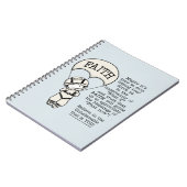 Faith Will Guide Notizblock (Linke Seite)