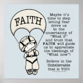 Faith Will Guide Poster (Vorne)