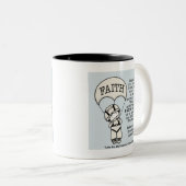 Faith Will Guide Zweifarbige Tasse (VorderseiteRechts)