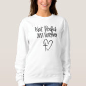 Faith Woman's Sweatshirt (Vorderseite)