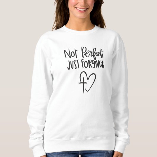 Faith Woman's Sweatshirt (Vorderseite)