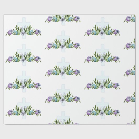 Faith Wrap Geschenkpapier (Flach)