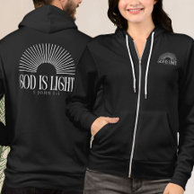 Faith Zip Up Sweatshirt, Bible Verse Jacket