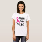 Faith Zuhause Cure T-Shirt (Vorne ganz)