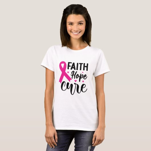 Faith Zuhause Cure T-Shirt (Vorne ganz)