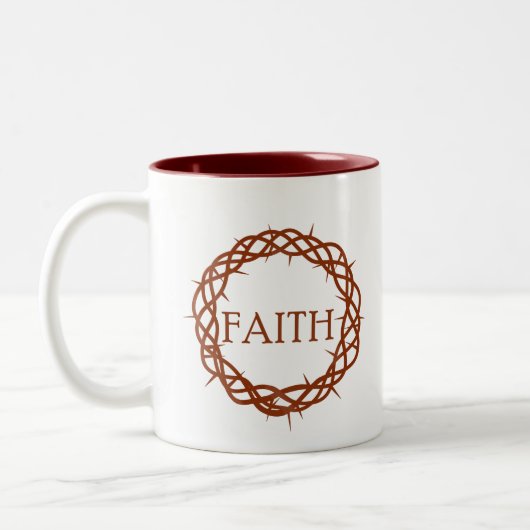 Faith Zweifarbige Tasse (Links)