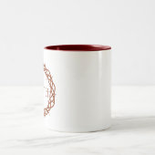 Faith Zweifarbige Tasse (Mittel)