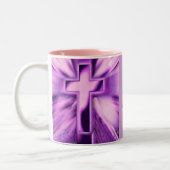 Faith_ Zweifarbige Tasse (Links)