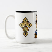 Faith Zweifarbige Tasse (Links)