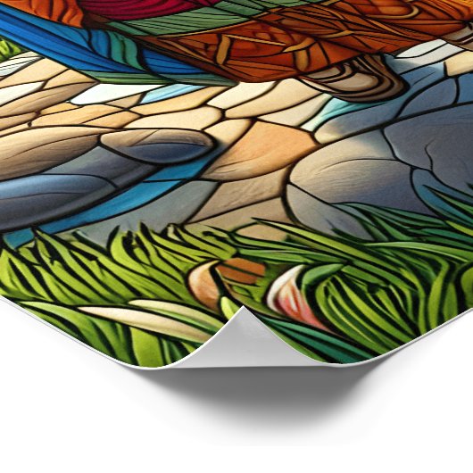 Faithful Abram: Genesis 15 Versprechen Poster (Ecke)