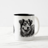 Faithful begleitende Tasse (VorderseiteRechts)