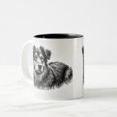 Faithful begleitende Tasse (Vorderseite Links)