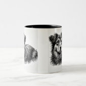 Faithful begleitende Tasse (Mittel)