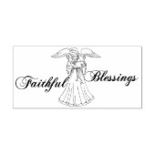 Faithful Blessing Angel Permastempel (Design)