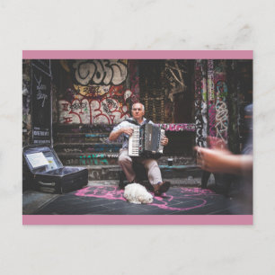 Faithful Companion Dog Postcard Postkarte