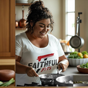 Faithful Feinheiten Plus Size T-Shirt
