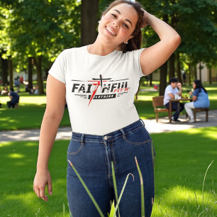 Faithful Feinheiten Plus Size T-Shirt