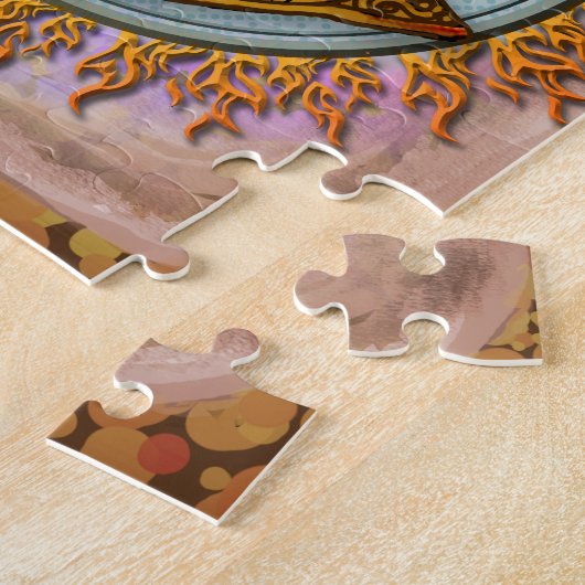 Faithful Firefighter Helmet Puzzle (Seite)