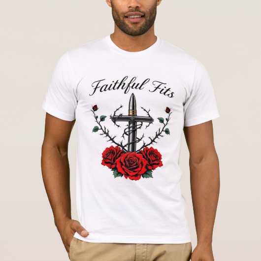 Faithful Fits T-Shirt (Vorderseite)