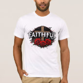 Faithful Fits T-Shirt (Vorderseite)