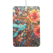 Faithful Freshness: Christliches Kreuz in ruhiger  Autolufterfrischer (Vorderseite)