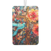 Faithful Freshness: Christliches Kreuz in ruhiger  Autolufterfrischer (Rückseite)