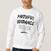 Faithful Guidance Christlich Sweatshirt (Vorderseite)