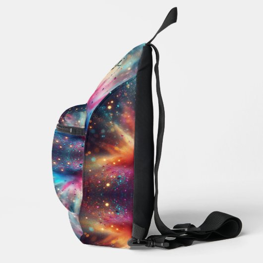 "Faithful Journey" Ich bin gesegnet Tasche (Rechts)