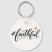Faithful Keychain Schlüsselanhänger (Vorderseite)